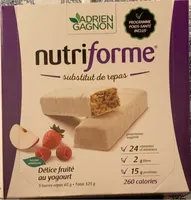 Nutriforme Delice Fruite Yogourt