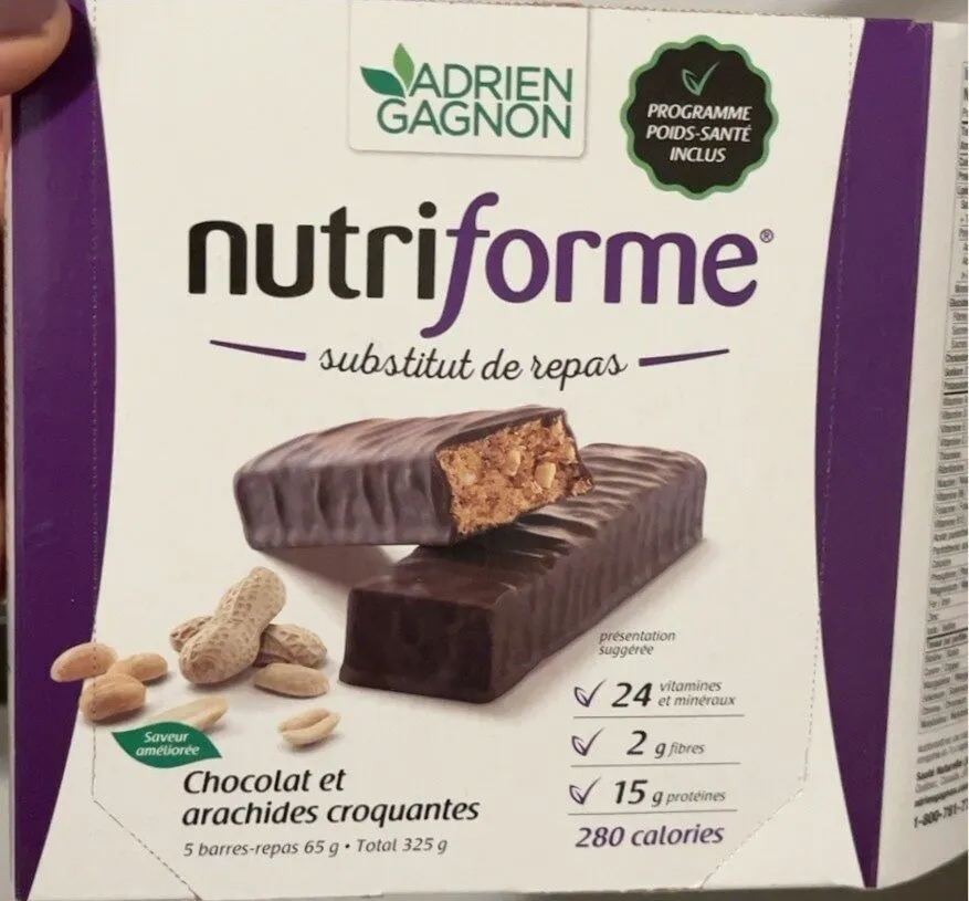 Barre substitut de repas
