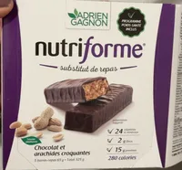Barre substitut de repas