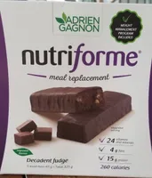 Substitut de repas Nutriforme Fudge décadent