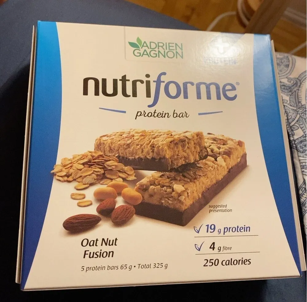 Protein Bar Oat Nut Fusion