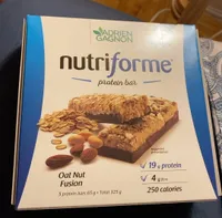 Protein Bar Oat Nut Fusion