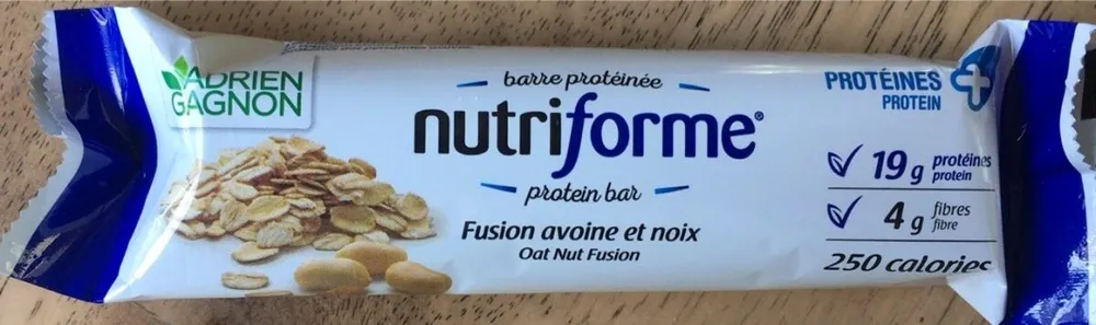 Fusion avoine et noix