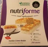 Nutriforme Vanille Creme Brulee