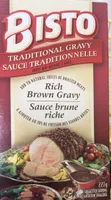 Rich brown gravy