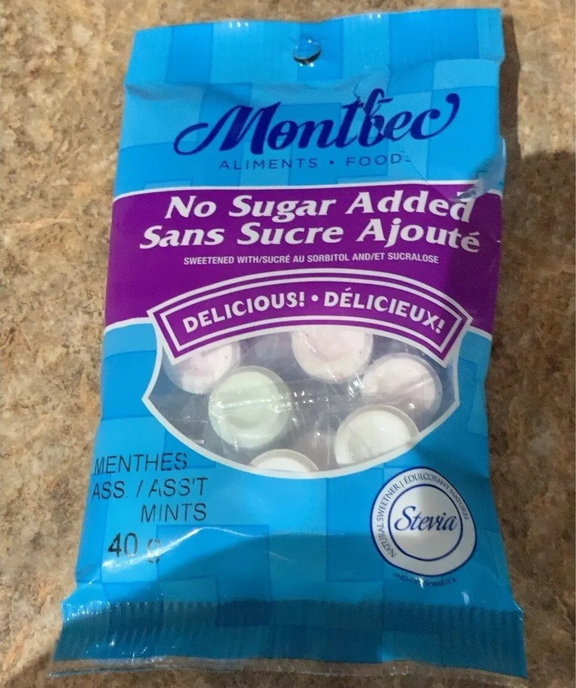 Menthes assorties