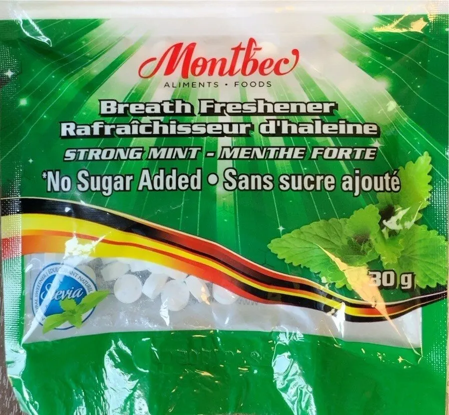 Rafraichisseur d’haleine