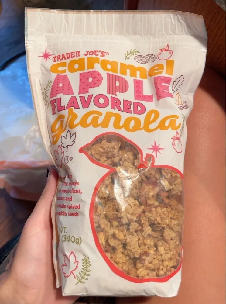 Caramel Apple Flavored Granola