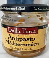 Antipasto méditerranéen
