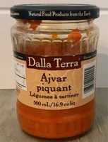 Ajvar Hot Vegetable Spread