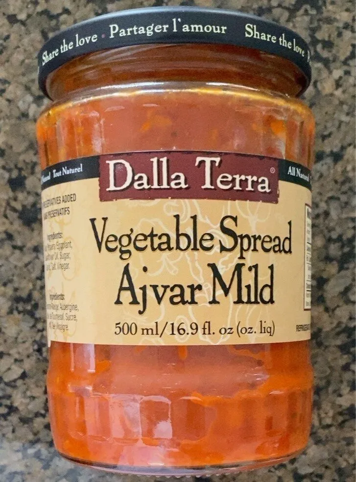 Vegetable Spread Ajvar Mild