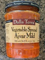 Vegetable Spread Ajvar Mild