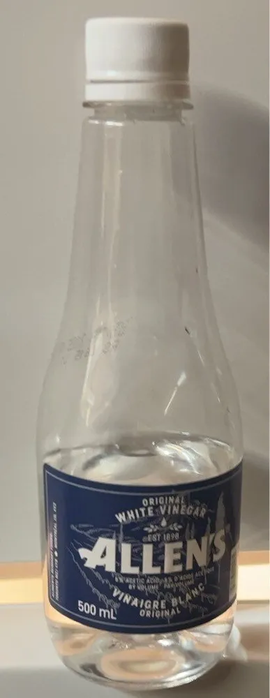Vinaigre blanc