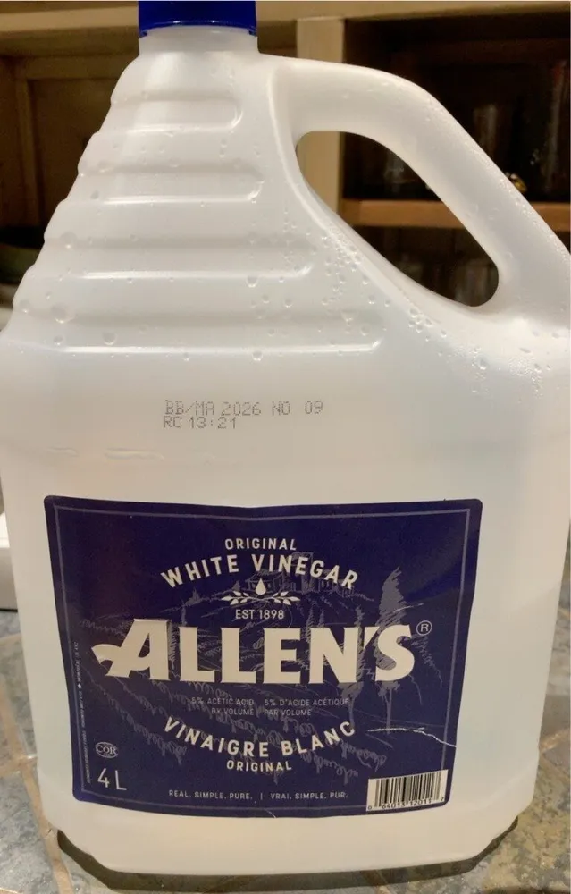 White vinegar