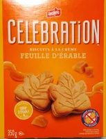 Maple Leaf Sandwich, Celebration Cookies