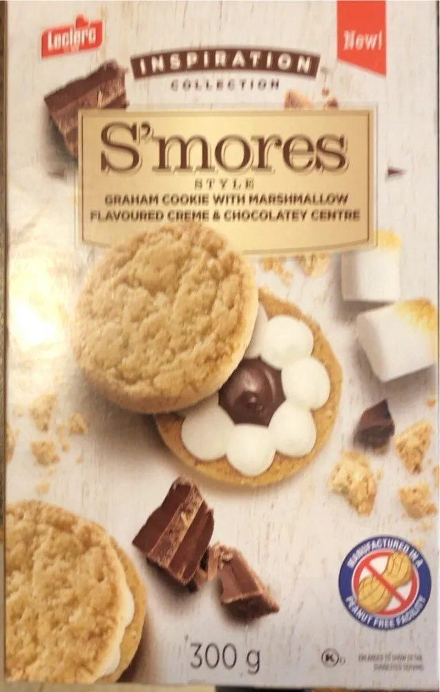 S’mores style graham cookie
