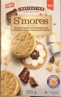 S’mores style graham cookie