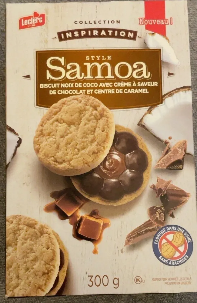 Biscuit Samoa