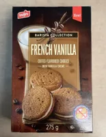 Coffee flavored cookies