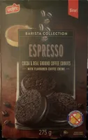Cocoa & Real Ground Coffee Cookies