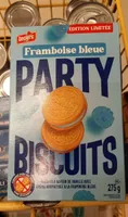 Party biscuit