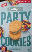 Lollipop Party Cookies