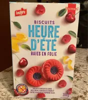 Biscuit heure d’été baies en folie