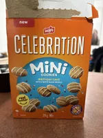 Mini Birthday Cake Cookies