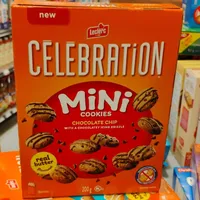 Celebrations Mini Cookies Chocolate Chip