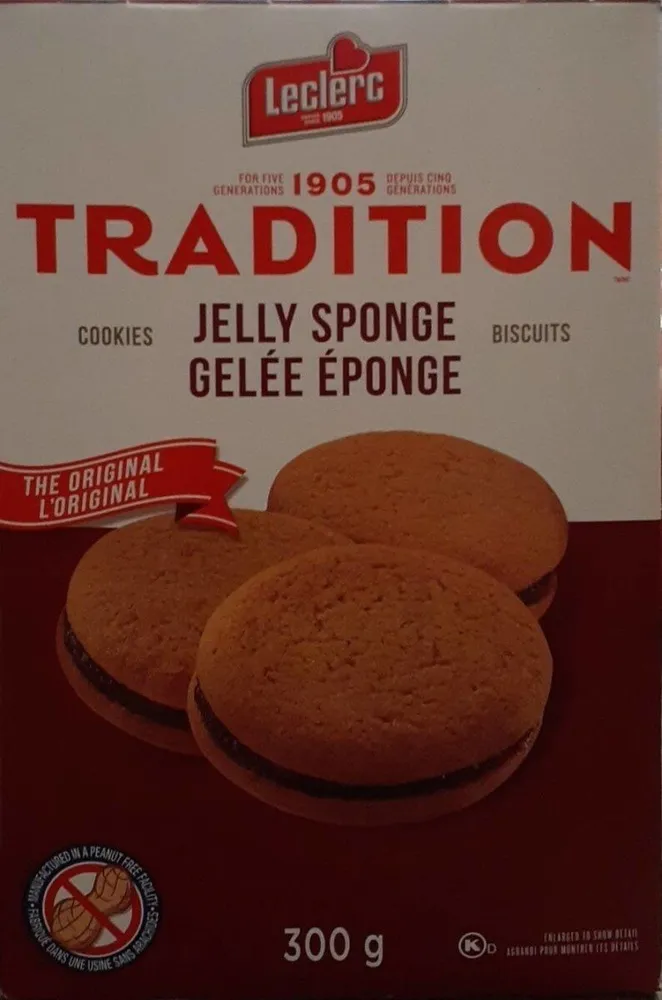 Gelée Éponge