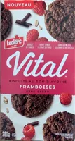 Biscuit Vital au son d’avoine framboise et cacao