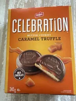 Caramel Truffle & Milk Chocolate Cookies