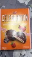 Célébration Truffés Fraises et Crème