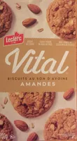 Almond Oatmeal, Vital Cookies.