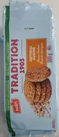 Tradition 1905 Avoine Biscuits classiques