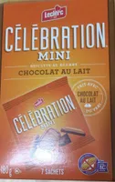 Milk Chocolate Mini Celebration Butter Cookies