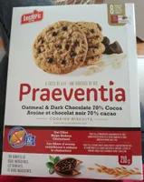 Biscuit avoine et chocolat noir