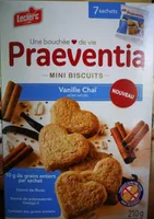 Mini-biscuits vanille chaï
