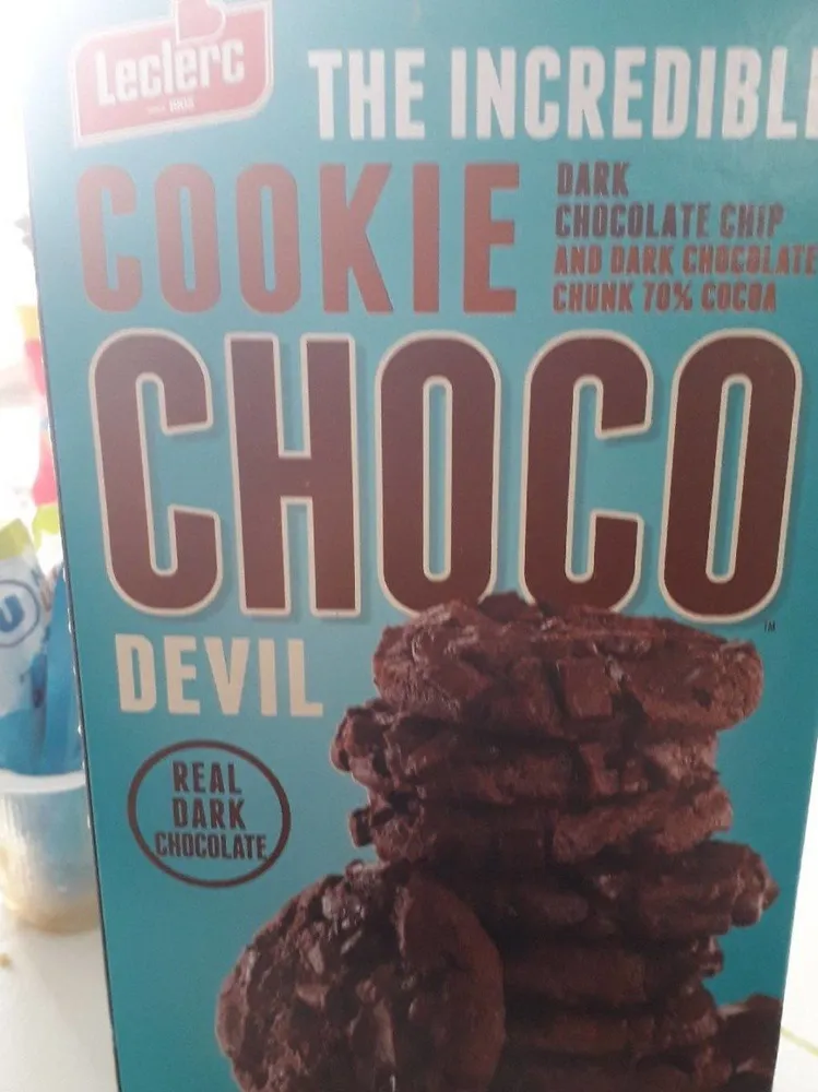 Biscuits Choco Diablo