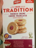 Tradition French Creme Crème Française Cookies Biscuits