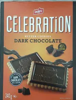 45% Dk Chocolate, Celebration Butter Cookies