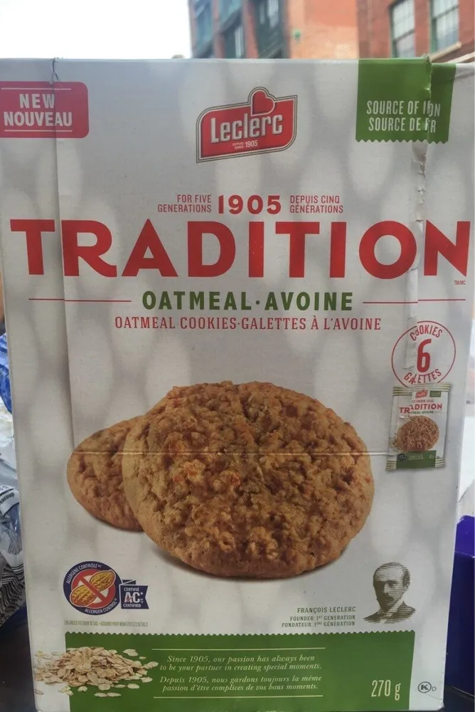 Galettes a l'avoine