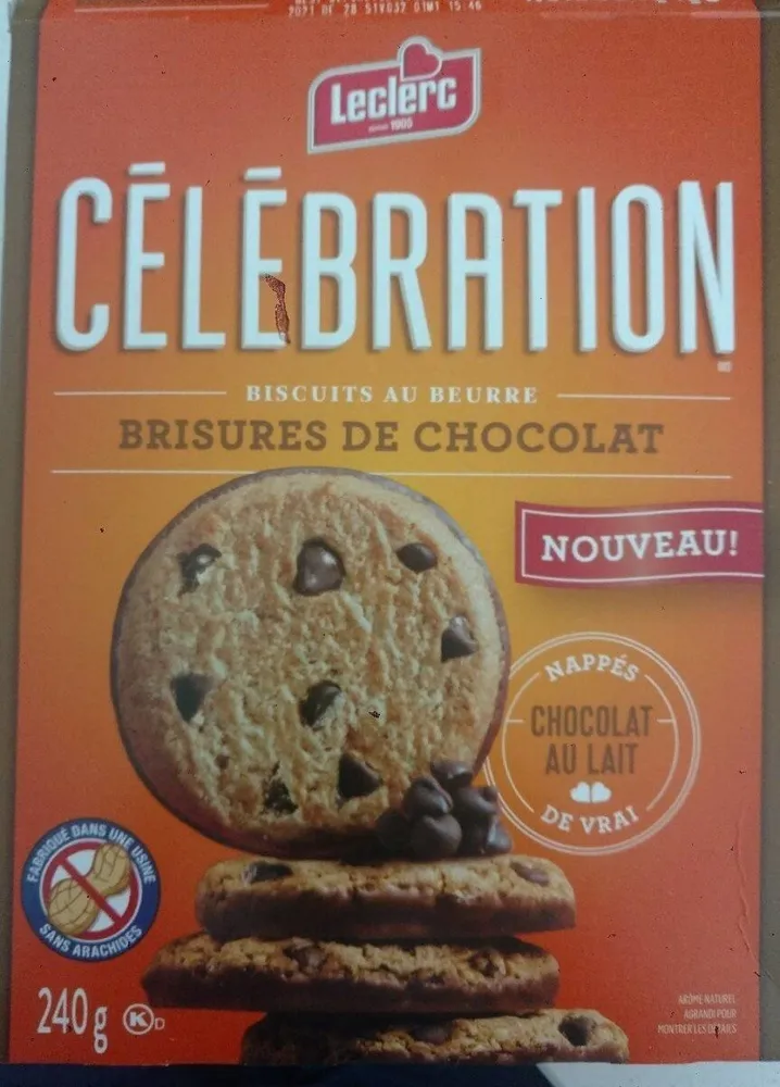 Célébration Brisures de chocolat