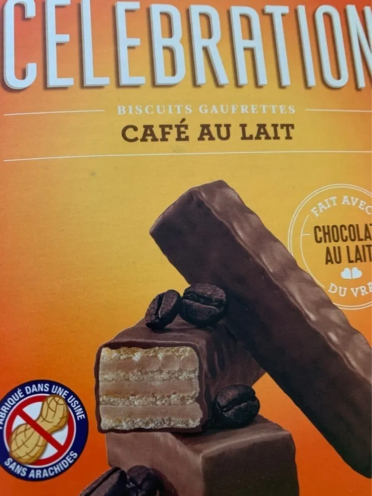 Celebration cafe au lait