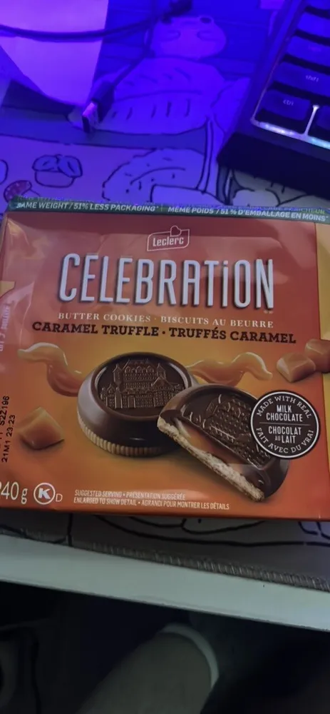 Caramel Truffle Cookies