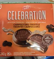 Butter Cookies Cappuccino Truffle