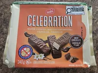 CELEBRATION WAFER COOKIES VANILLA