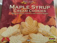 Pure Maple Cream Cookies 350G