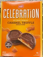 Butter Cookies Caramel Truffle with Real Milk Chocolate