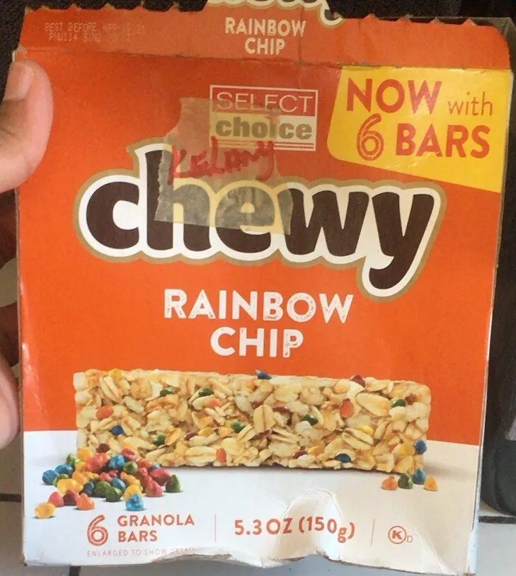 Rainbow chip
